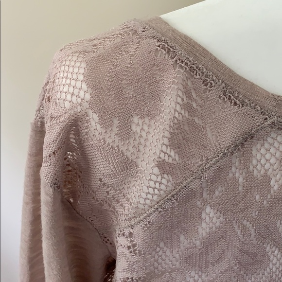 LACE BACK TOP - Picture 7 of 7